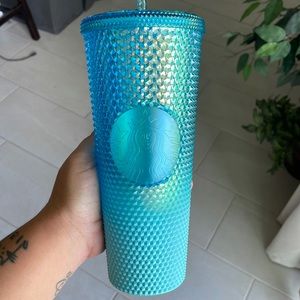 Starbucks blue ombre cup